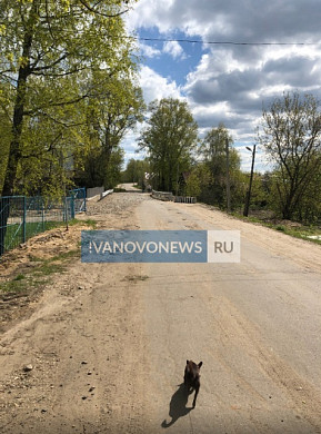 Новый мост через реку Черную в Писцове собираются сдать без недостатков